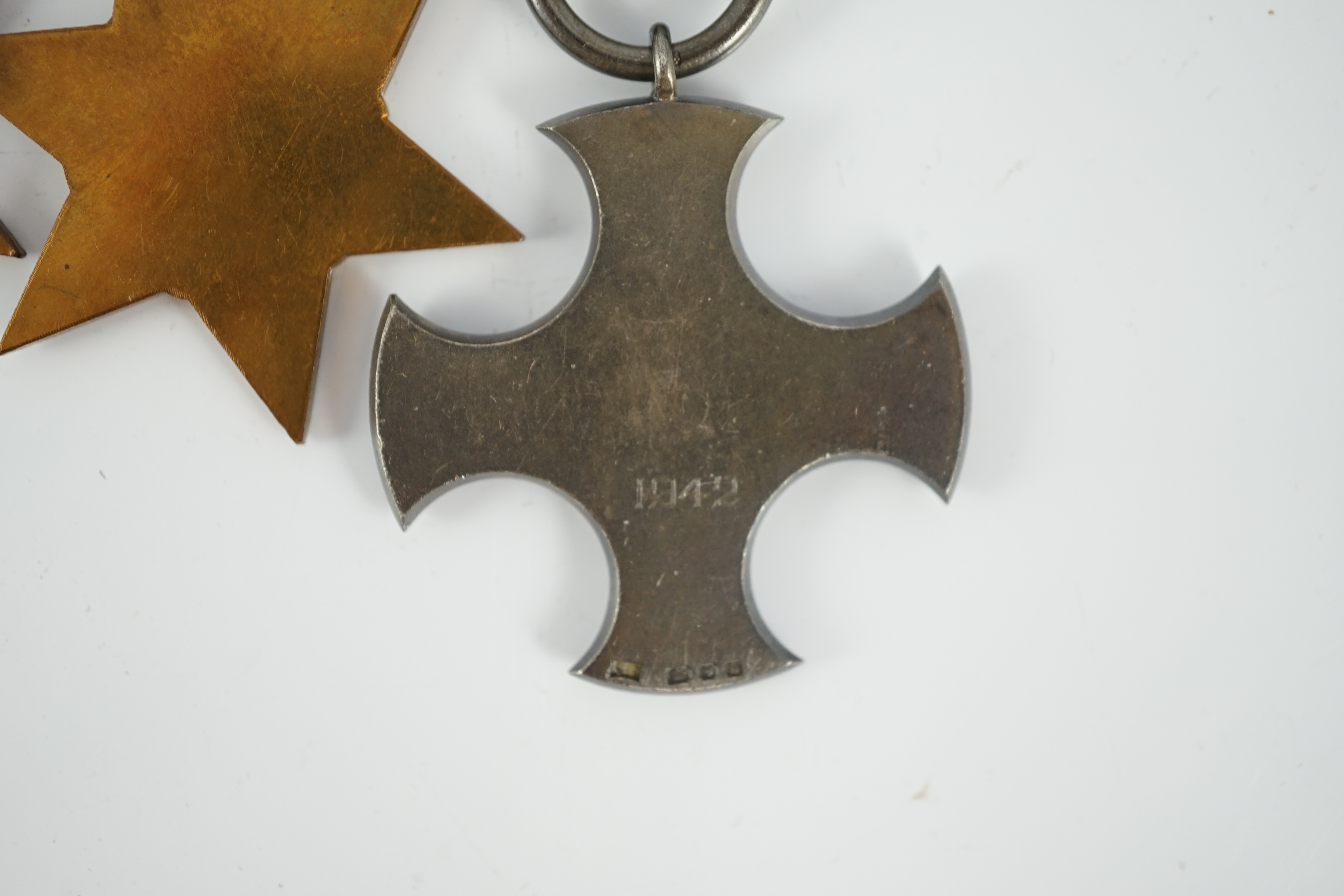 An unnamed WWII DSC group